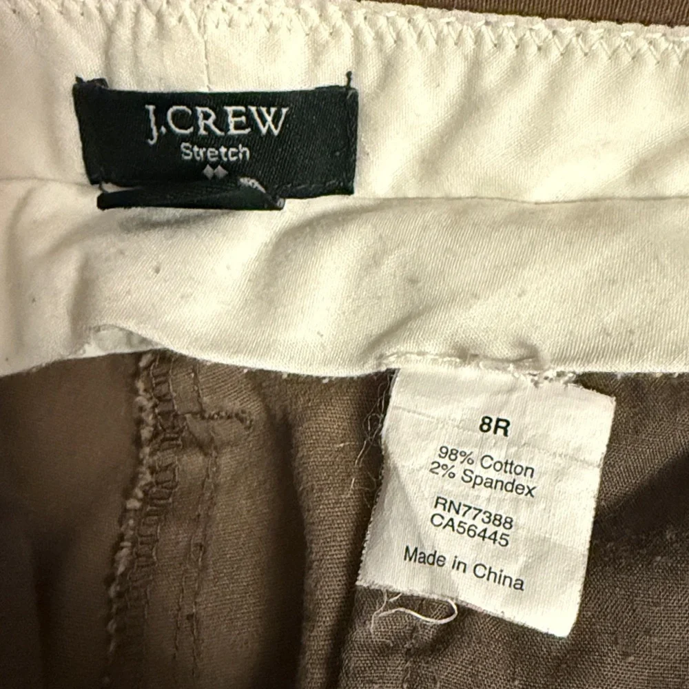 J. Crew City Fit Pants 8